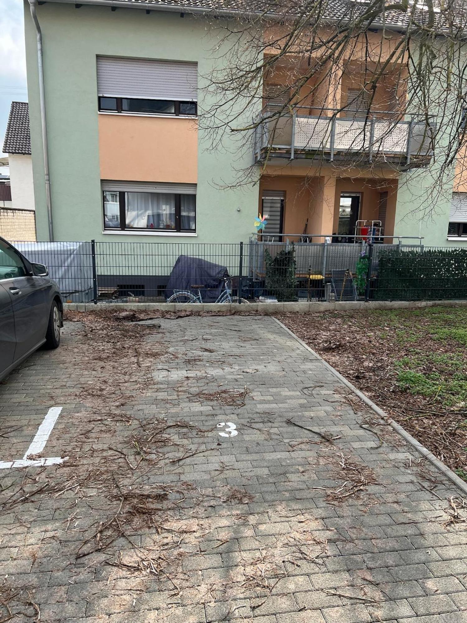 Charmantes Studio-Apartment Im Herzen Von Neureut - Fussbodenheizung, Regendusche, Waschmaschine, Stellplatz カールスルーエ エクステリア 写真